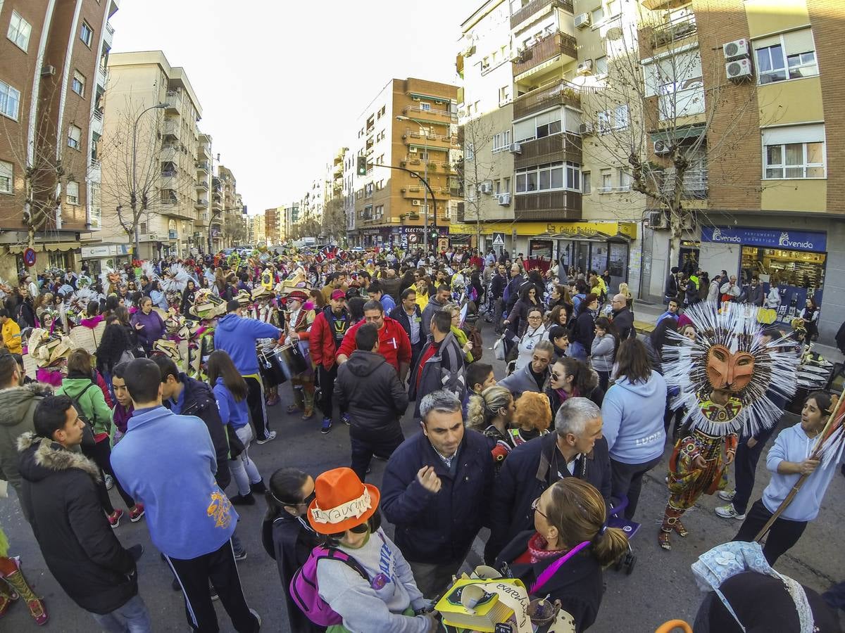 Wailuku gana el desfile infantil sanroqueño