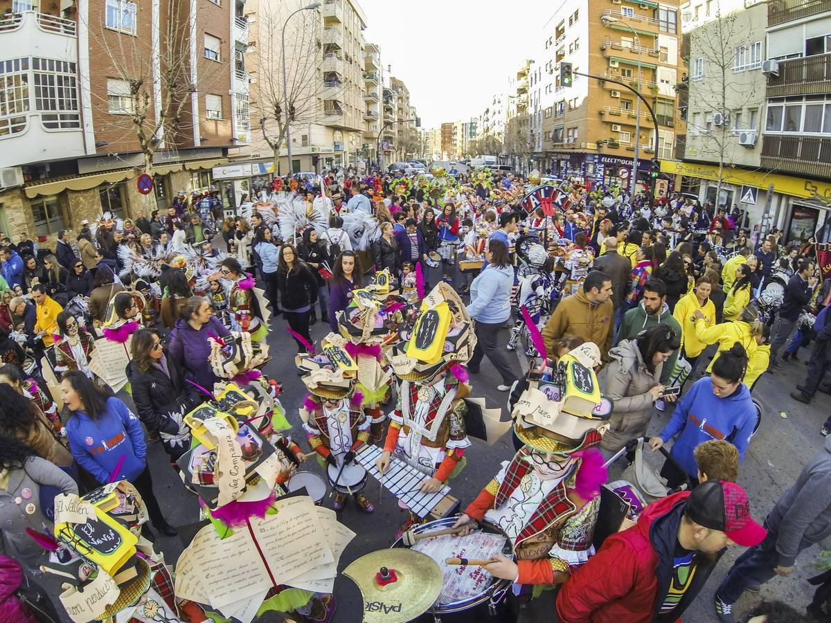 Wailuku gana el desfile infantil sanroqueño