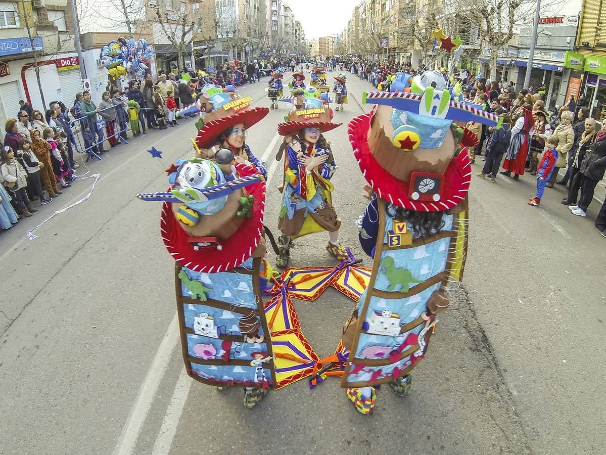 Wailuku gana el desfile infantil sanroqueño