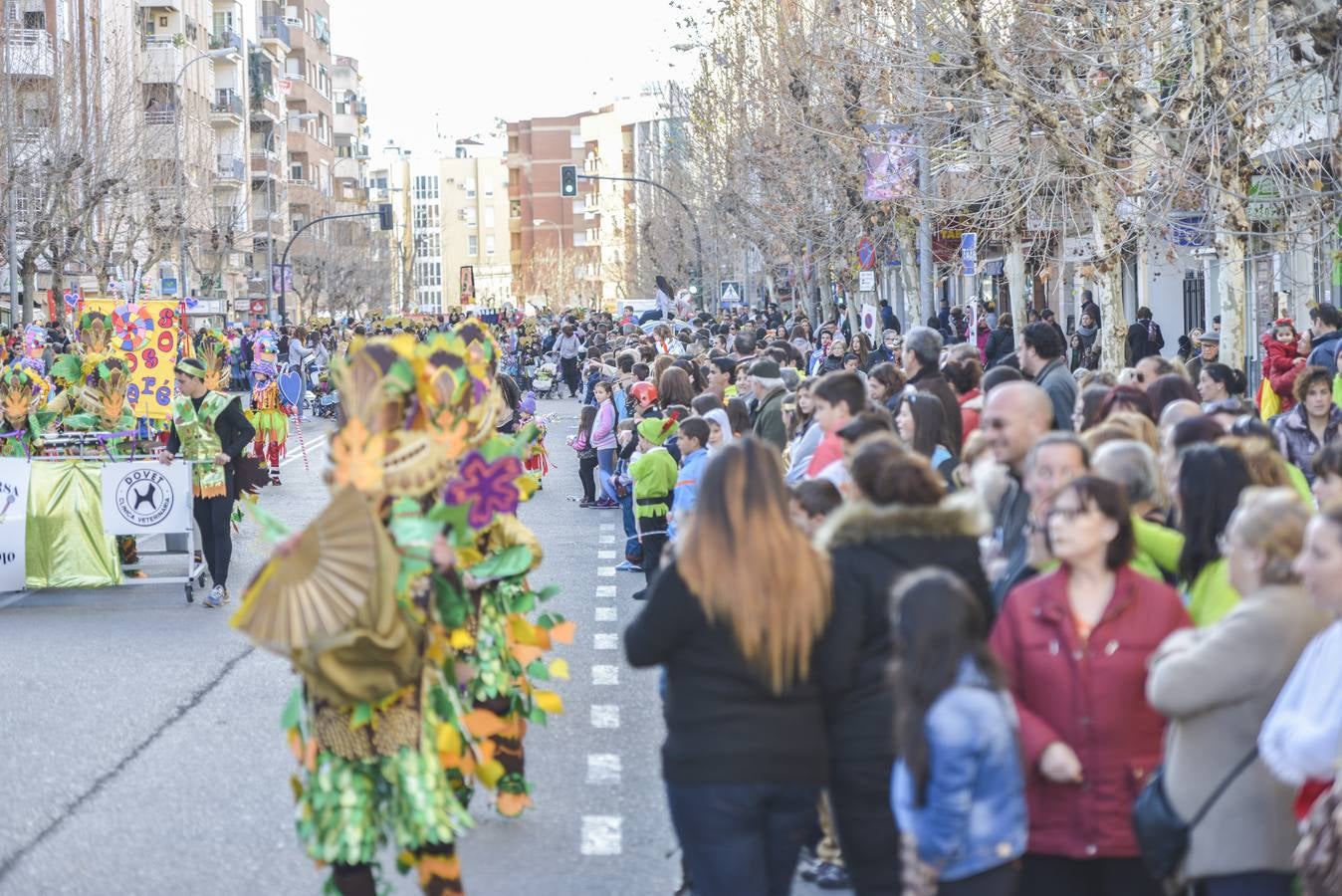 Wailuku gana el desfile infantil sanroqueño