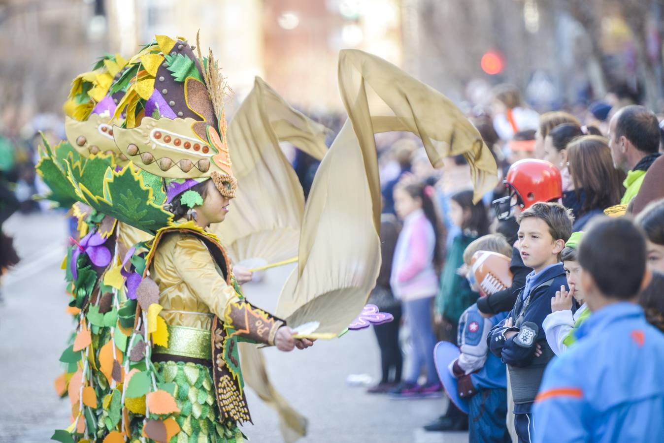 Wailuku gana el desfile infantil sanroqueño