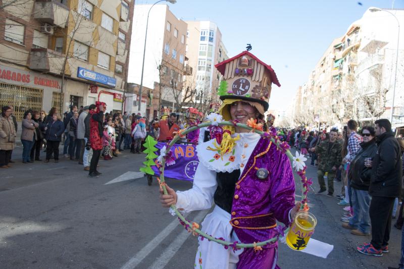 Badajoz despide su Carnaval con el Entierro de la sardina