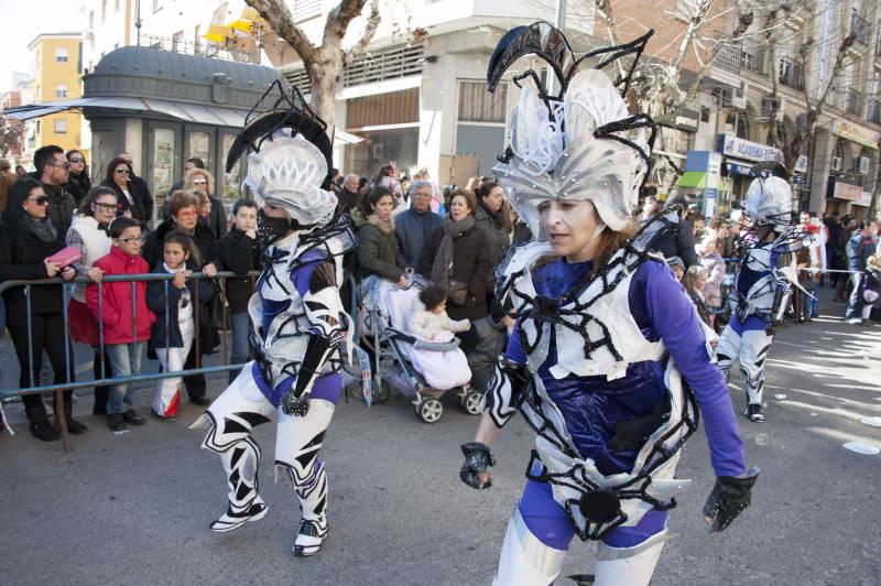 Badajoz despide su Carnaval con el Entierro de la sardina