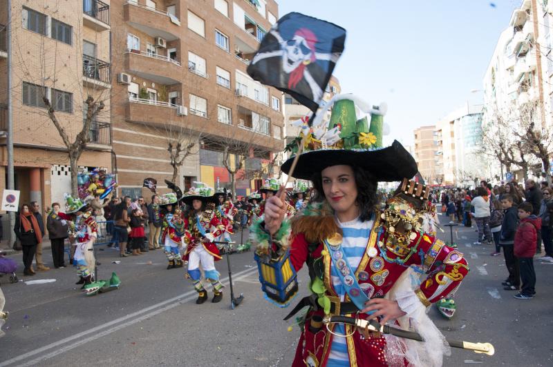 Badajoz despide su Carnaval con el Entierro de la sardina