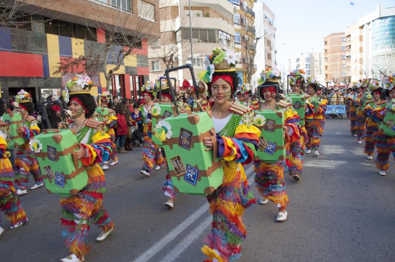 Badajoz despide su Carnaval con el Entierro de la sardina