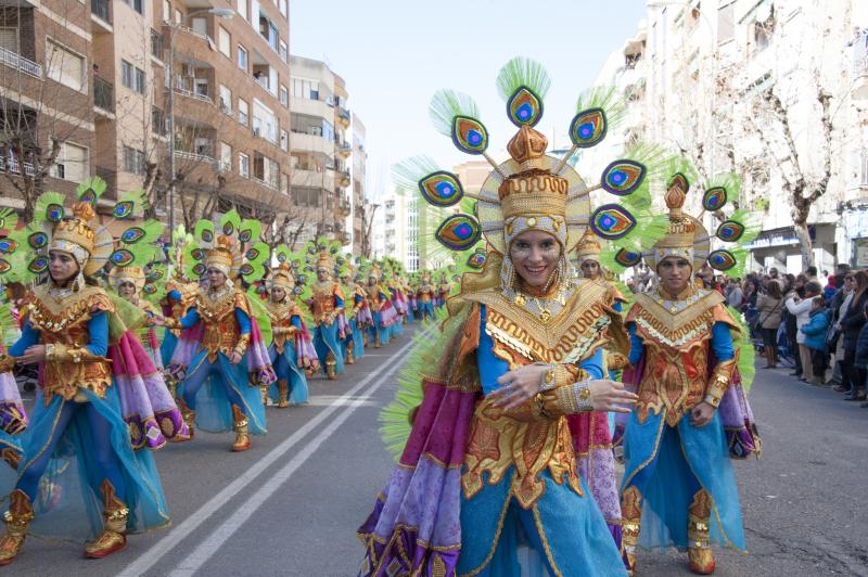 Badajoz despide su Carnaval con el Entierro de la sardina