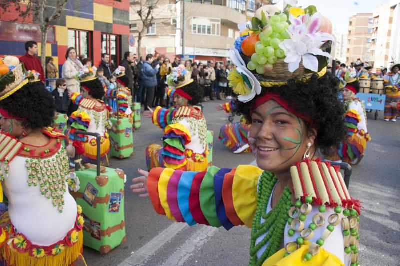 Badajoz despide su Carnaval con el Entierro de la sardina