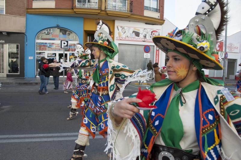 Badajoz despide su Carnaval con el Entierro de la sardina