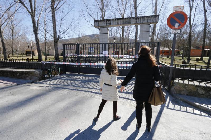 Efectos del temporal en Plasencia