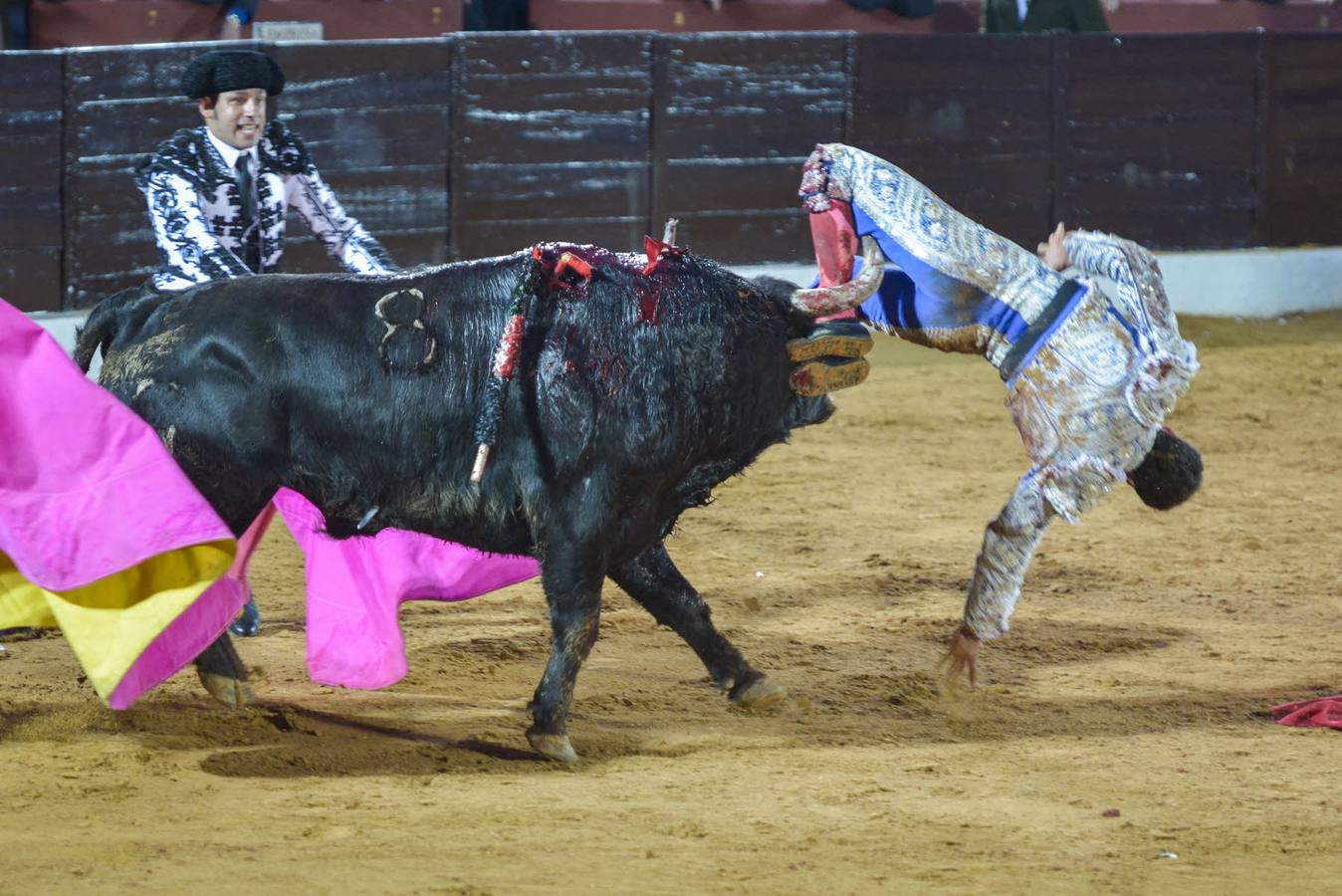 Ferrera y El Juli en Olivenza 2014