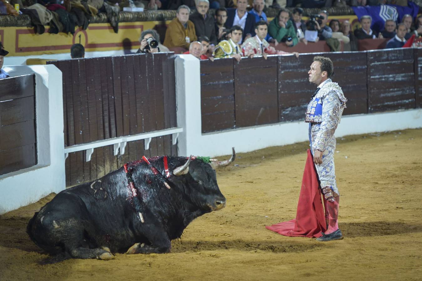 Ferrera y El Juli en Olivenza 2014