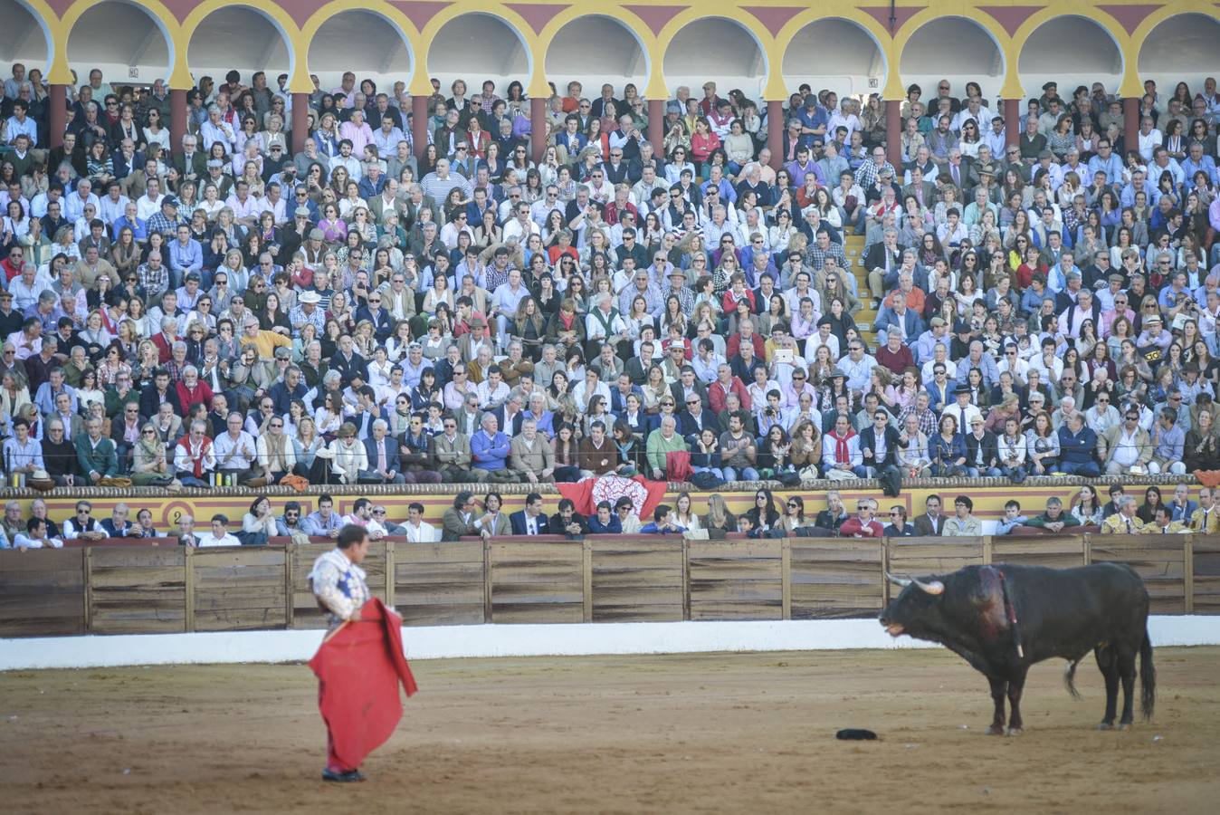Ferrera y El Juli en Olivenza 2014