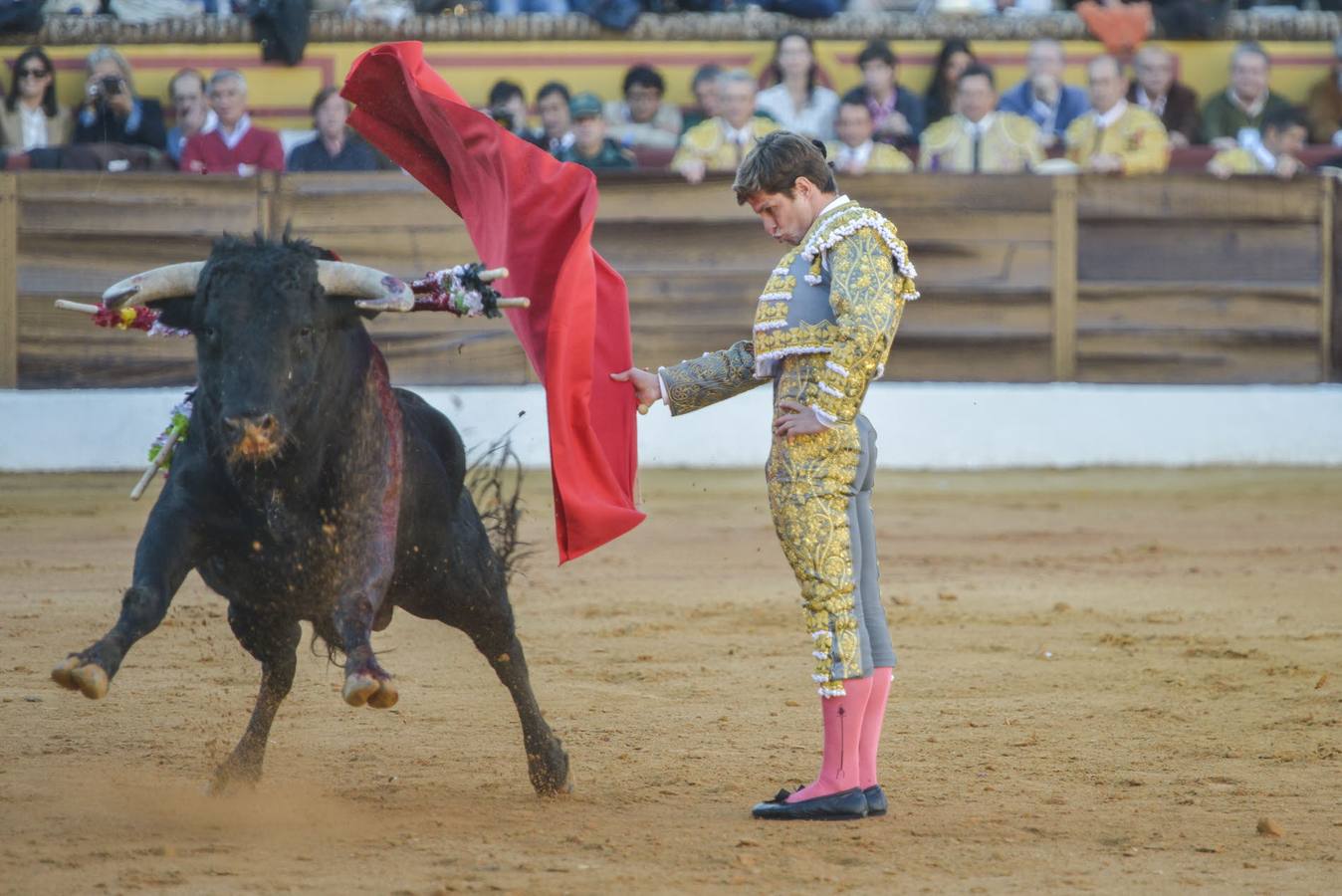 Ferrera y El Juli en Olivenza 2014