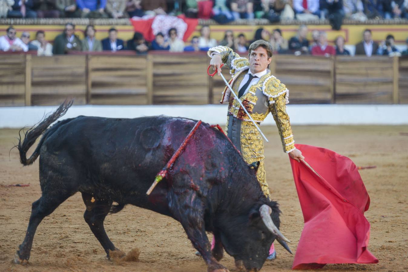 Ferrera y El Juli en Olivenza 2014