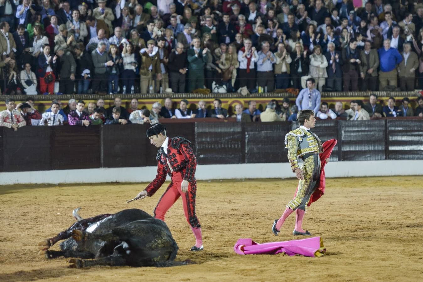 Ferrera y El Juli en Olivenza 2014