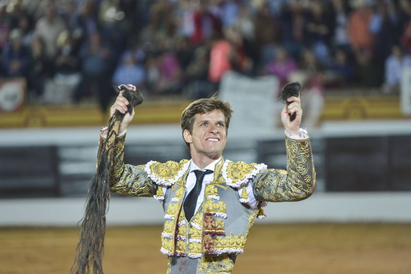 Ferrera y El Juli en Olivenza 2014