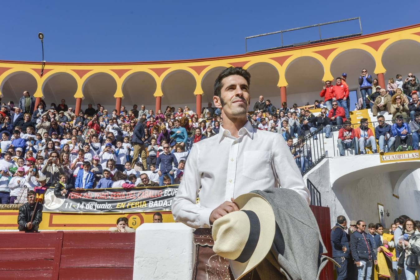 Capea de Talavante en Olivenza