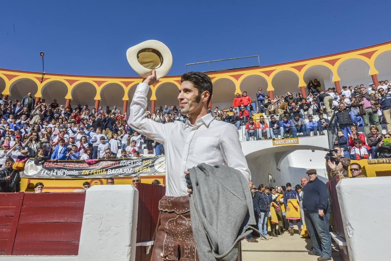 Capea de Talavante en Olivenza