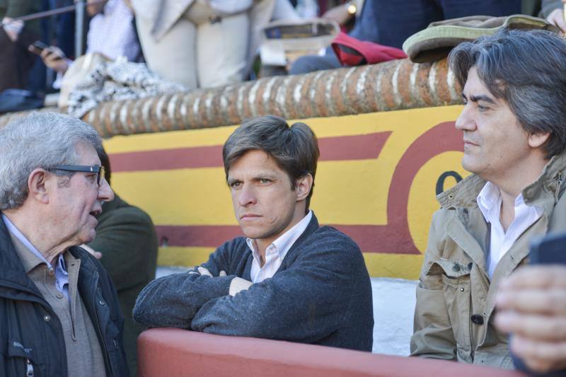 Los tendidos en la primera tarde de Olivenza