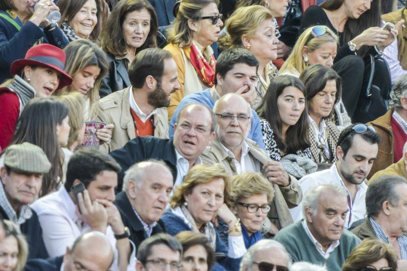 Ambiente y tendidos en el sábado de Olivenza