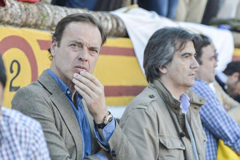 Ambiente y tendidos en el sábado de Olivenza