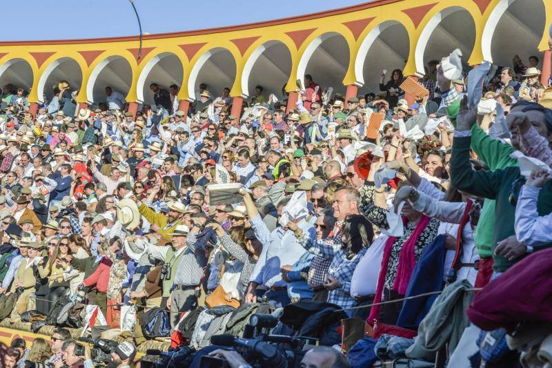 Ambiente y tendidos en el sábado de Olivenza