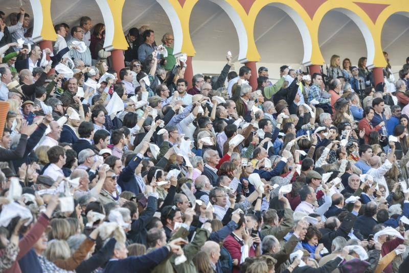 Ambiente y tendidos en el sábado de Olivenza