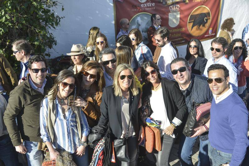 Ambiente y tendidos en el sábado de Olivenza