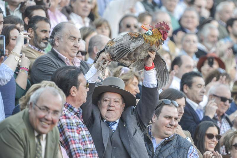 Ambiente y tendidos en el sábado de Olivenza