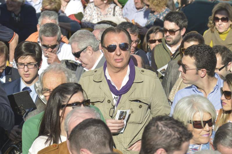 Ambiente y tendidos en el sábado de Olivenza