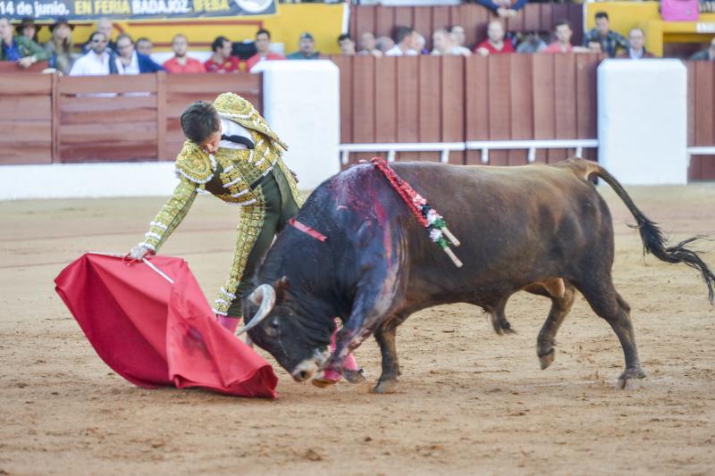 Triunfo rotundo de Talavante en Olivenza