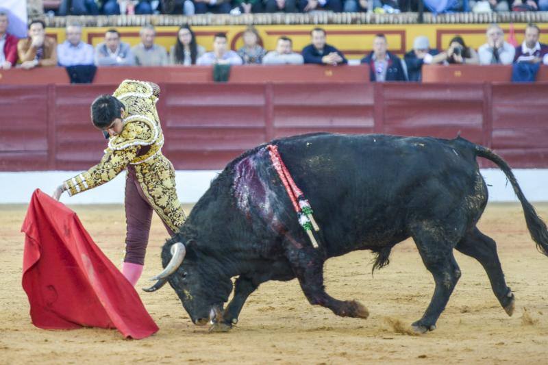 Triunfo rotundo de Talavante en Olivenza