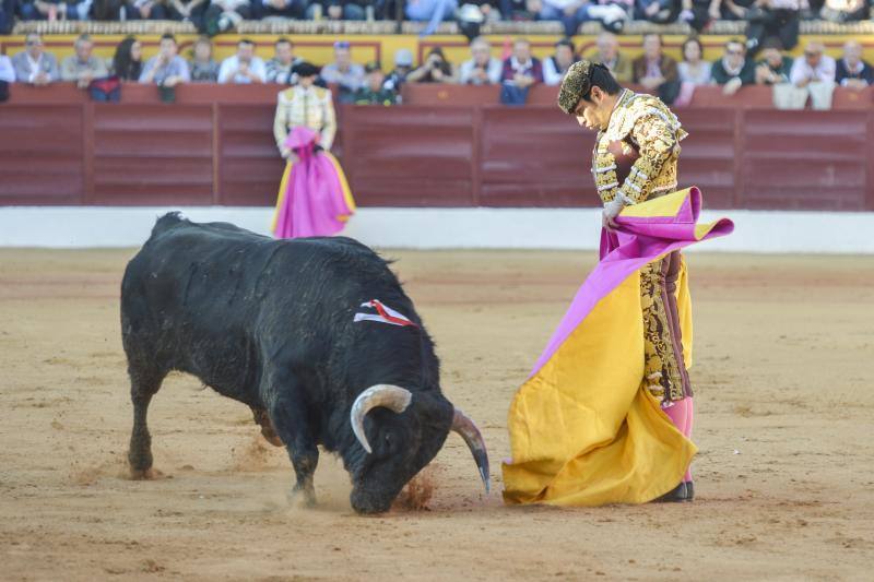 Triunfo rotundo de Talavante en Olivenza