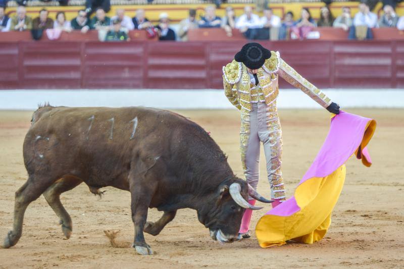Triunfo rotundo de Talavante en Olivenza