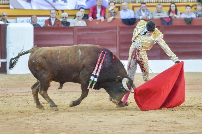 Triunfo rotundo de Talavante en Olivenza