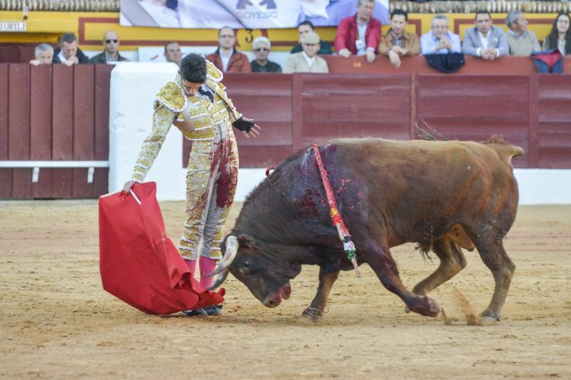 Triunfo rotundo de Talavante en Olivenza