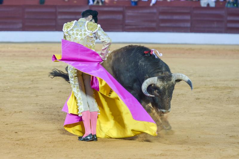 Triunfo rotundo de Talavante en Olivenza