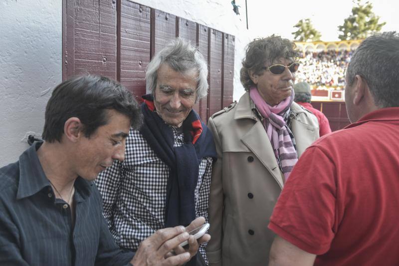 Ambiente y tendidos en el domingo de Olivenza