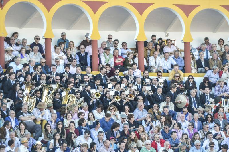 Ambiente y tendidos en el domingo de Olivenza