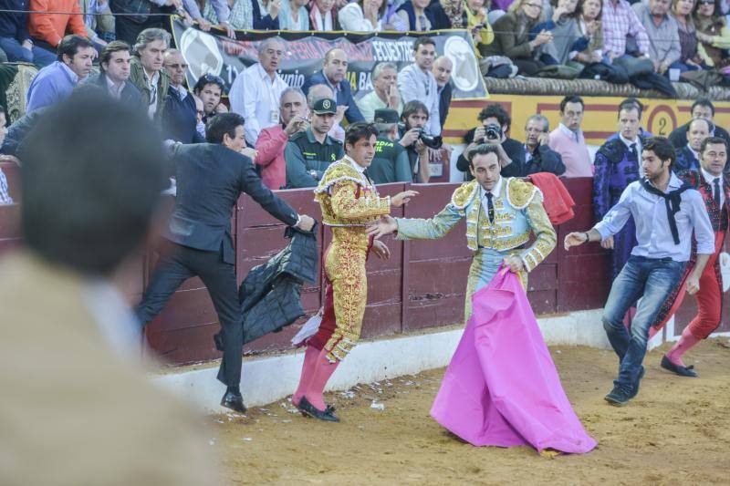 Susto en la reaparición de Francisco Rivera &#039;Paquirri&#039; en Olivenza