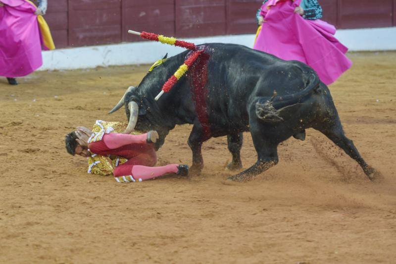 Susto en la reaparición de Francisco Rivera &#039;Paquirri&#039; en Olivenza