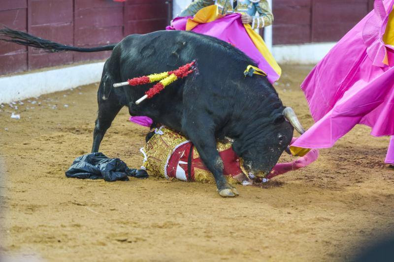 Susto en la reaparición de Francisco Rivera &#039;Paquirri&#039; en Olivenza