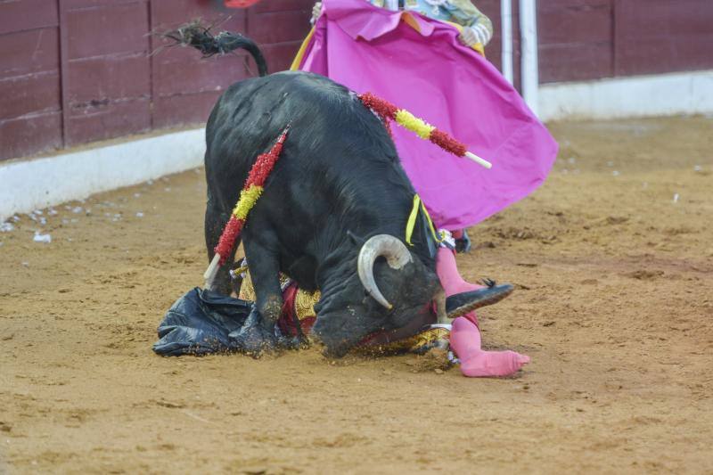 Susto en la reaparición de Francisco Rivera &#039;Paquirri&#039; en Olivenza