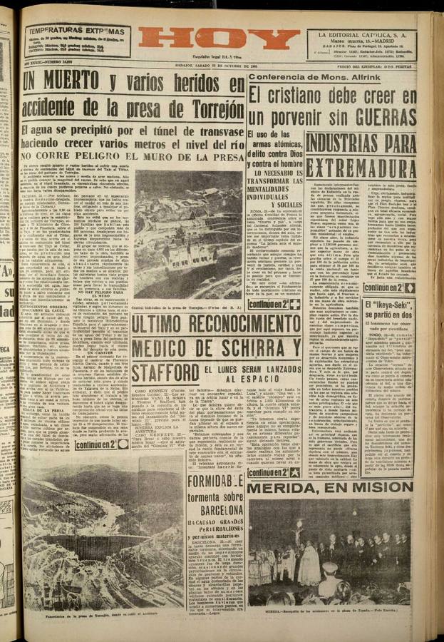 23 de octubre de 1965