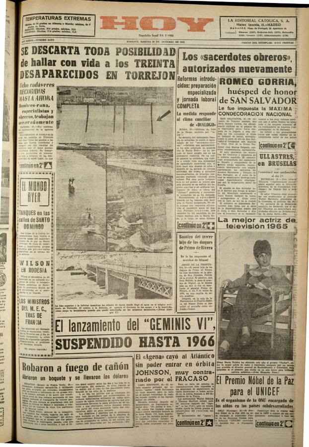 26 de octubre de 1965