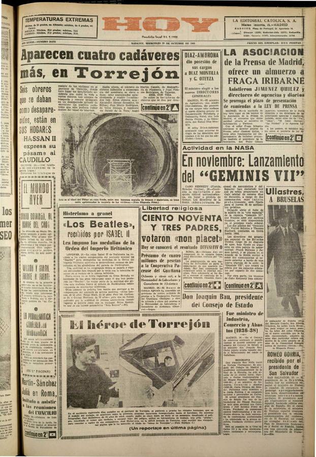 27 de octubre de 1965