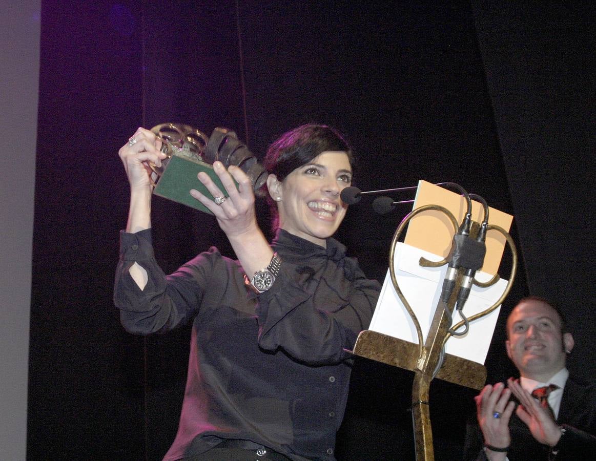 Maribel Verdú recibió el premio en 2007