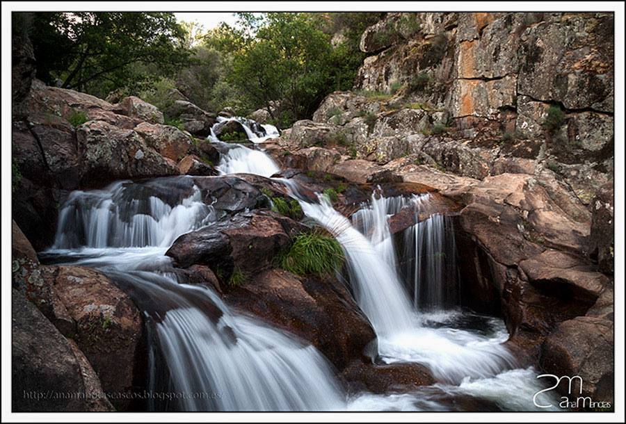 Cascada del Diablo en Valverde de la Vera