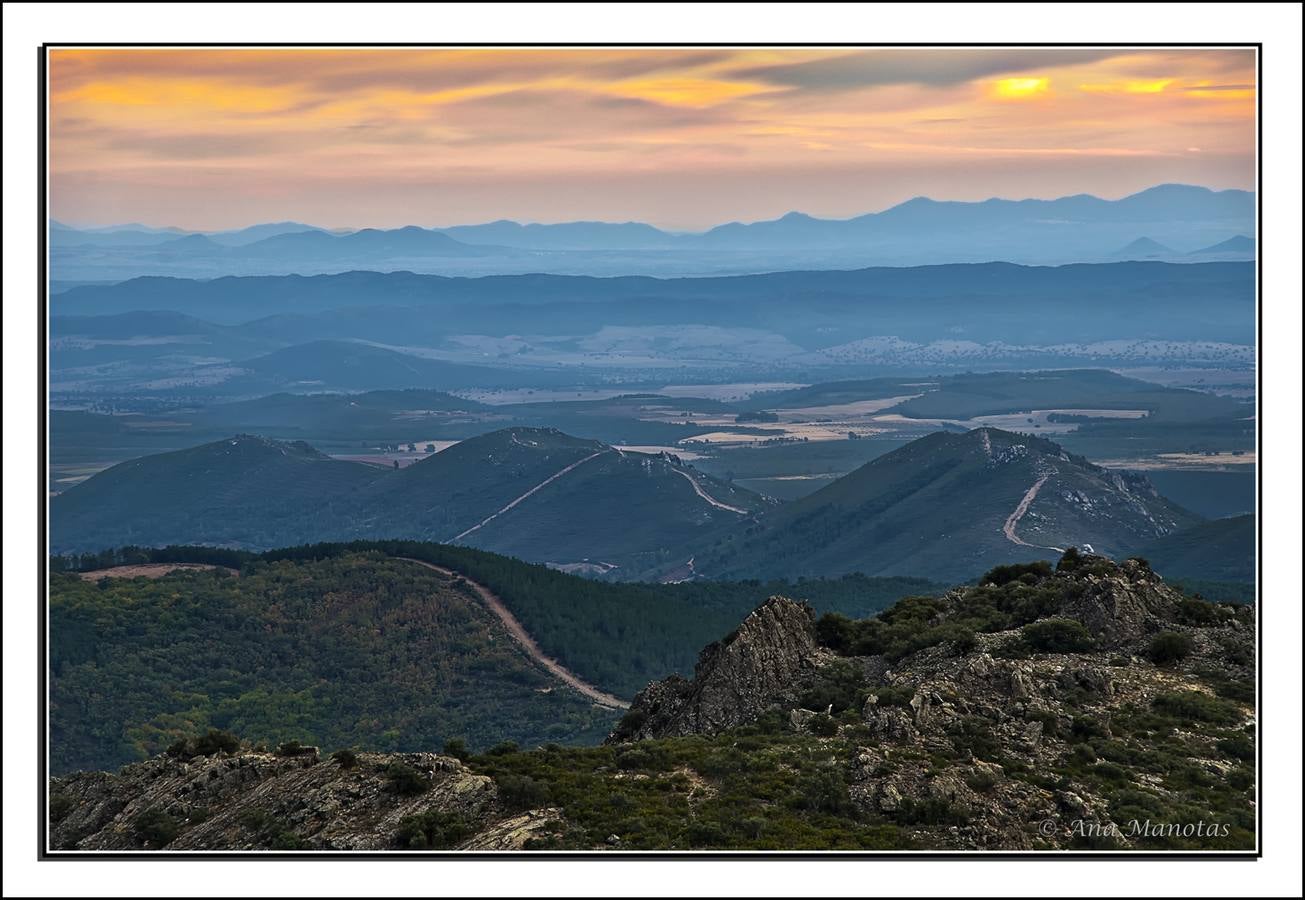 Vistas de Las Villuercas