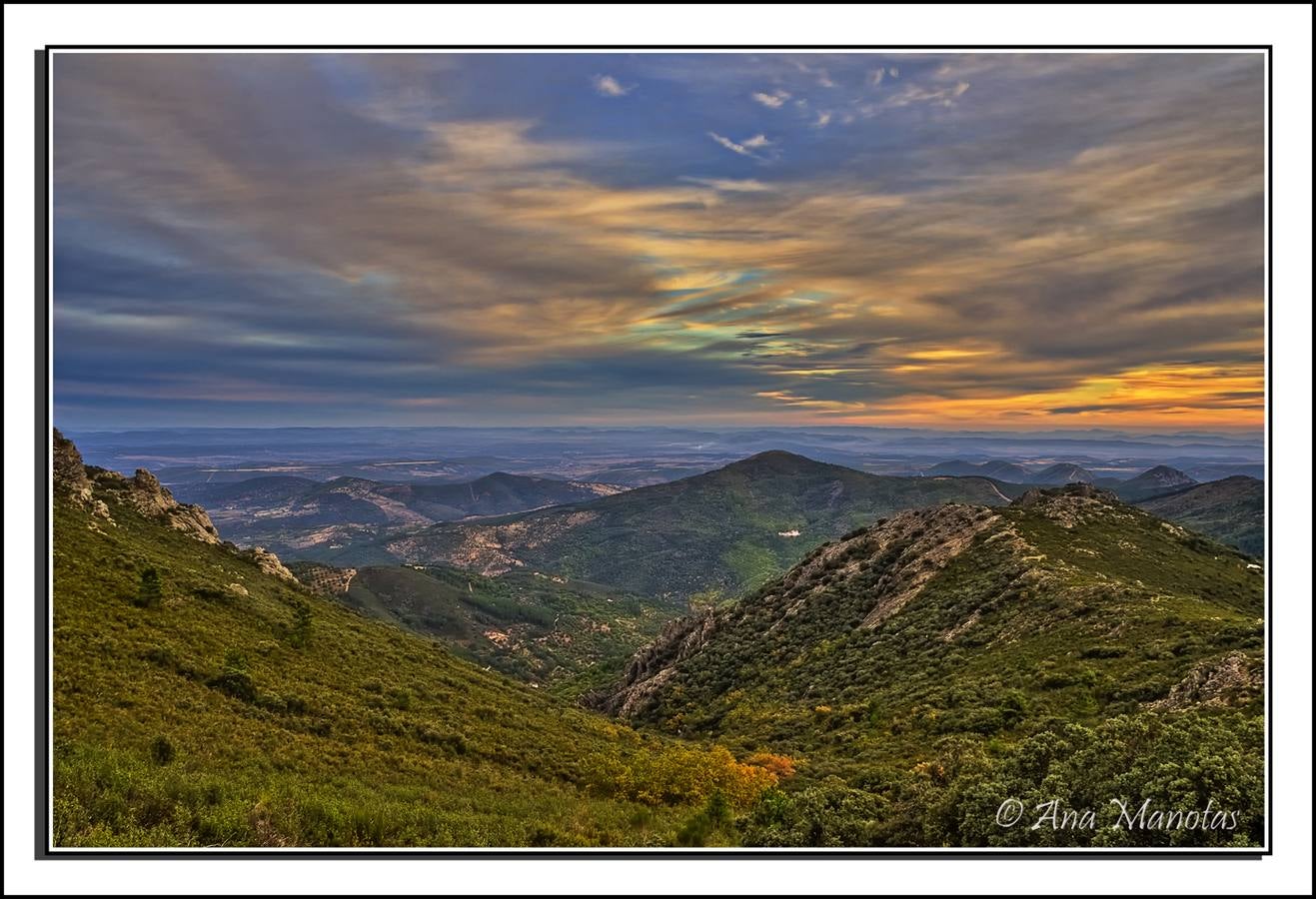 Vistas de Las Villuercas